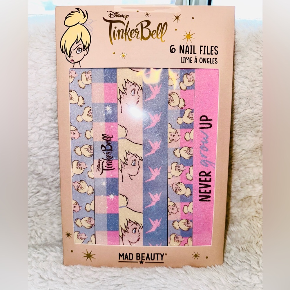 NIP Tinker Bell Nail File Set - Picture 2 of 2